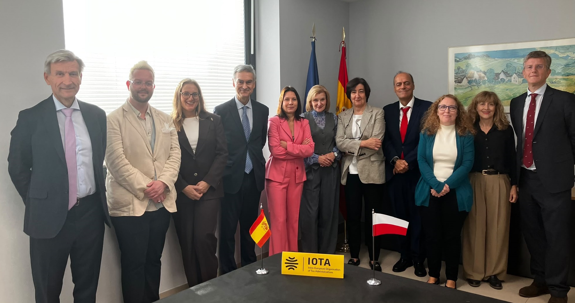 Visit of a Delegation from The Polish Tax Administration to the Spanish Tax Agency