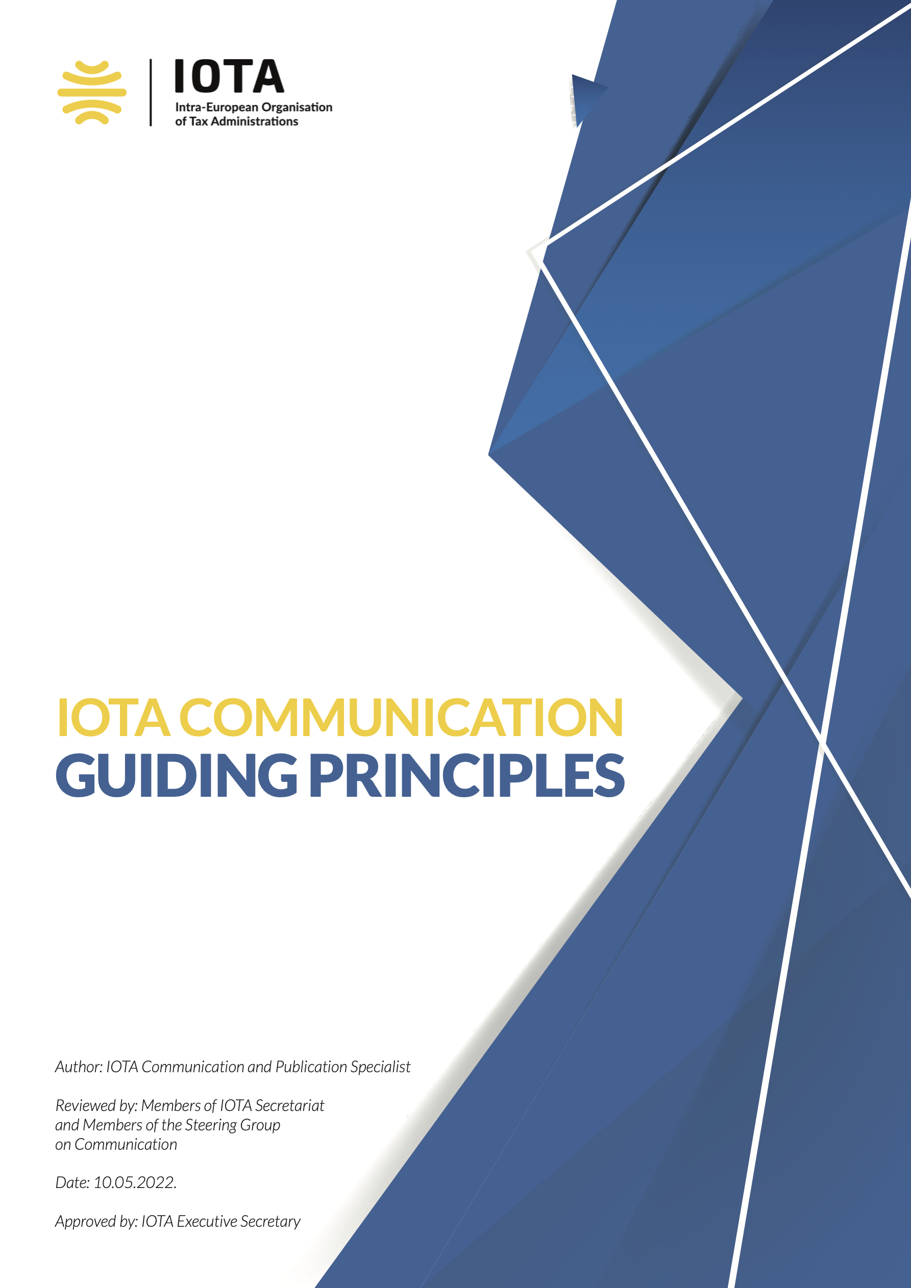IOTA Communication Guiding Principles