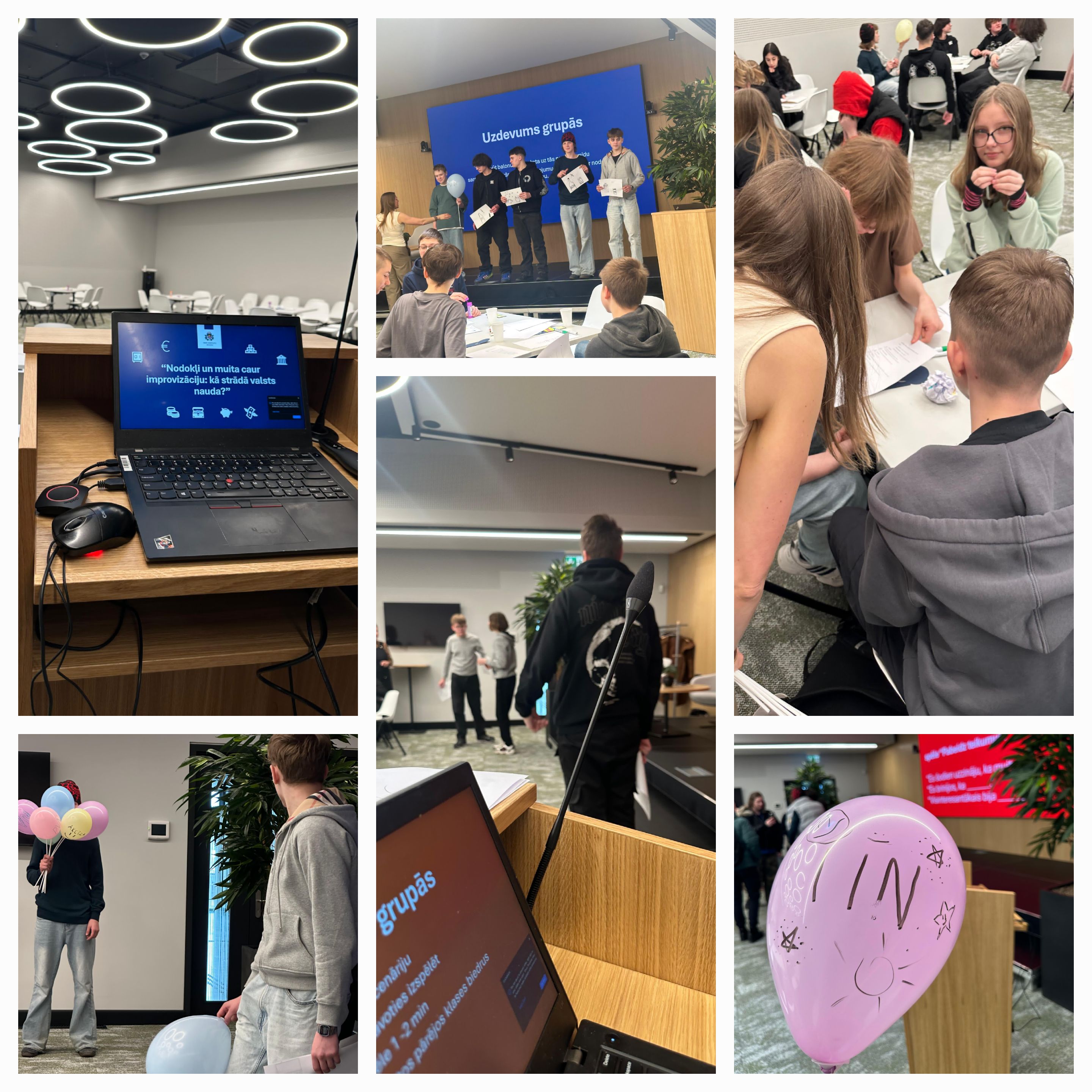 Latvia Uses Applied Improvisation to Build Financial Literacy Among Youth