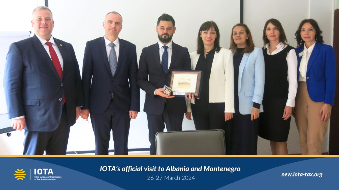 IOTA's Official Visit to Albania and Montenegro