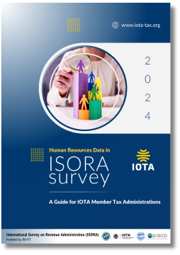 HR Data in ISORA Survey IOTA Publication - 2024 cover
