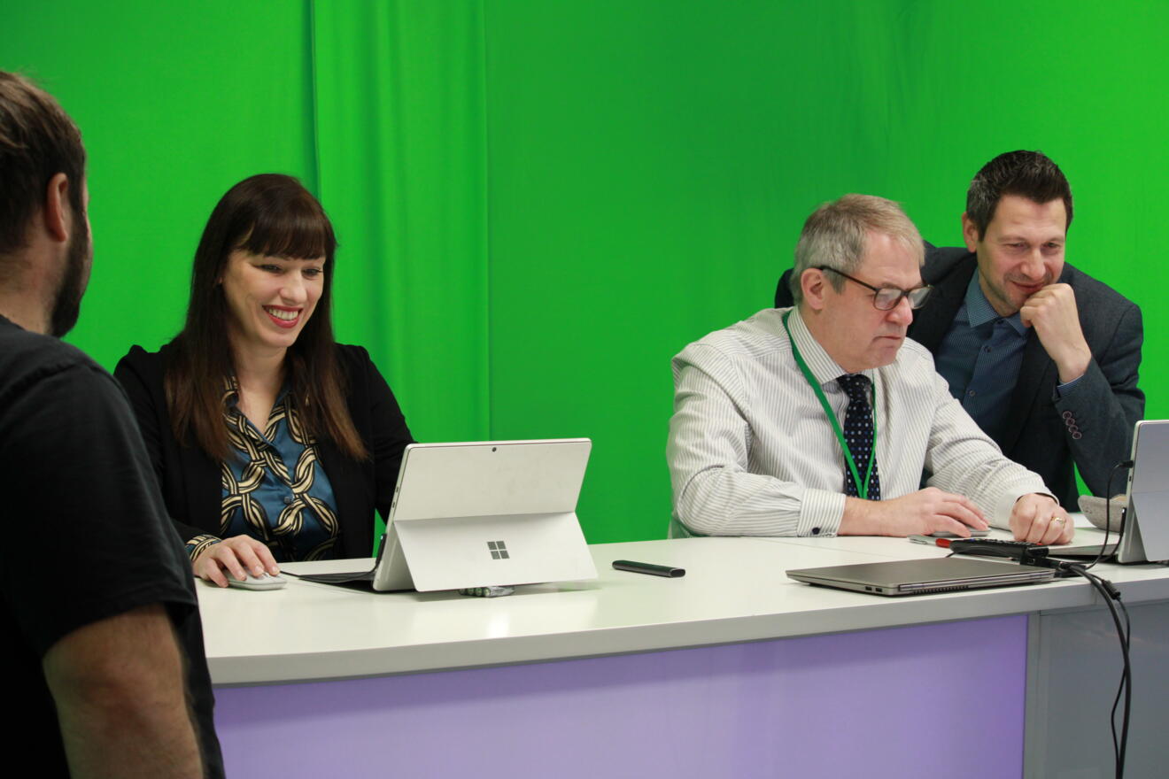 IOTA Experts in preparation for the "DAC7" Webinar on December 11, 2024