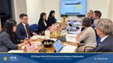 NTS Korea Visits IOTA Secretariat to Enhance Collaboration