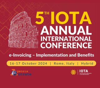 5th IOTA Annual International Conference 'Electronic Invoicing: Implementation and Benefits'