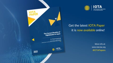 New IOTA Paper from Japan: The Current Situation of Digitalisation in Japan