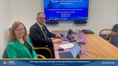 Digital Workshop 'Foresight and Strategic Planning in Tax Administrations'