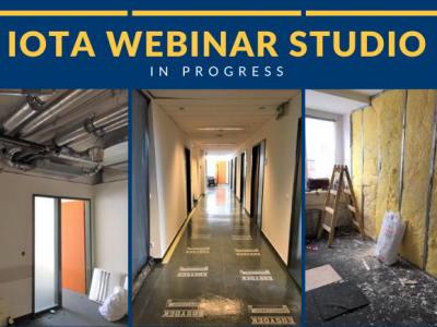 IOTA Studio under construction