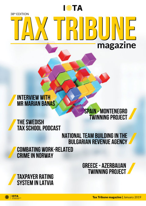 38TH EDITION OF TAX TRIBUNE