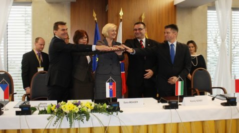Visegrad Conference held in Bratislava