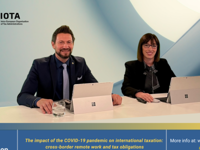 IOTA Workshop “The Impact of the Covid-19 Pandemic on International Taxation: Cross-Border Remote Work and Tax Obligations”