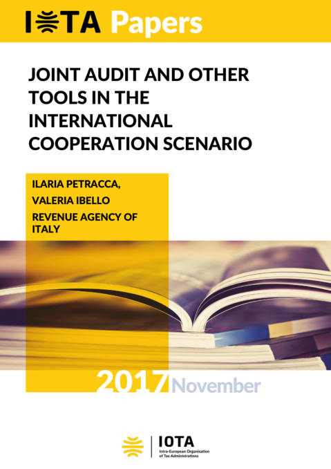 Joint Audit and Other Tools in the International Cooperation Scenario