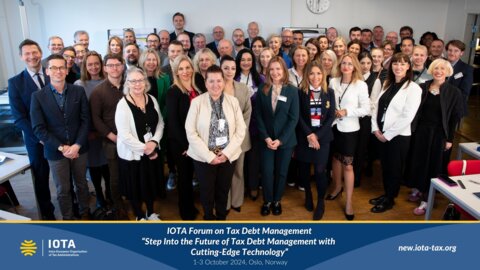 IOTA Forum on Tax Debt Management  “Step into the Future of Tax Debt Management with Cutting-Edge Technology”