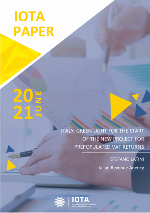 Italy, Green Light For the Start of the New Project For Prepopulated VAT Returns