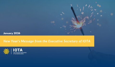New Year’s Message from the Executive Secretary of IOTA