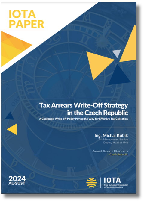 Tax Arrears Write-Off Strategy in the Czech Republic