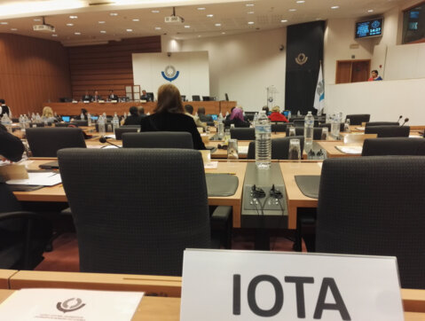 IOTA and World Customs Organisation (WCO) continue cooperation
