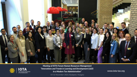 Meeting of IOTA Forum Human Resources Management “Innovations and Trends in Learning and Development (L&D) in a Modern Tax Administration”
