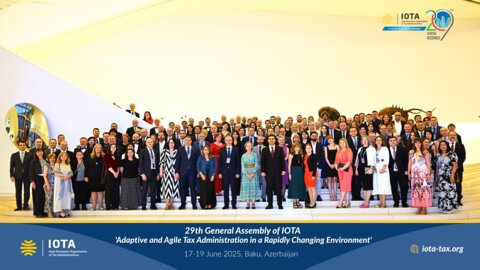 29th General Assembly of IOTA  "Adaptive and Agile Tax Administration in a Rapidly Changing Environment"