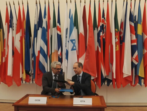 IOTA and OECD will intensify cooperation