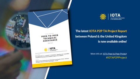 IOTA Peer-to-Peer Technical Assistance Project between Poland and the United Kingdom