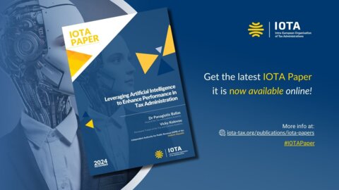 New IOTA Paper from Greece: Leveraging Artificial Intelligence to Enhance Performance in Tax Administration