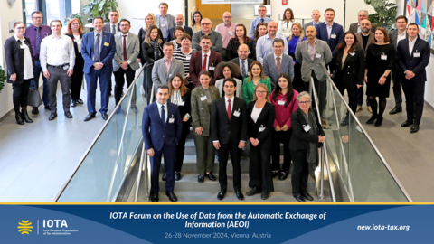 IOTA Forum on the Use of Data from the Automatic Exchange of Information (AEOI)