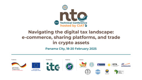 3rd NTO Technical Conference  “Navigating the Digital Tax Landscape: E-Commerce, Sharing Platforms, and  Trade-in Crypto Assets”