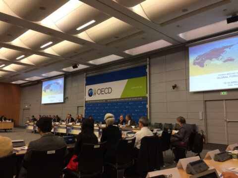 IOTA in the OECD Global Forum on VAT