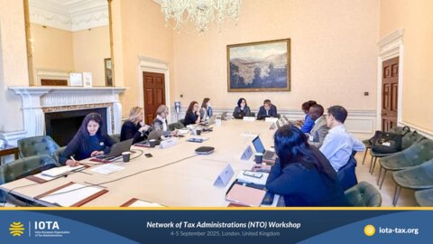 IOTA’s Executive Secretary Attends NTO Workshop in London, UK