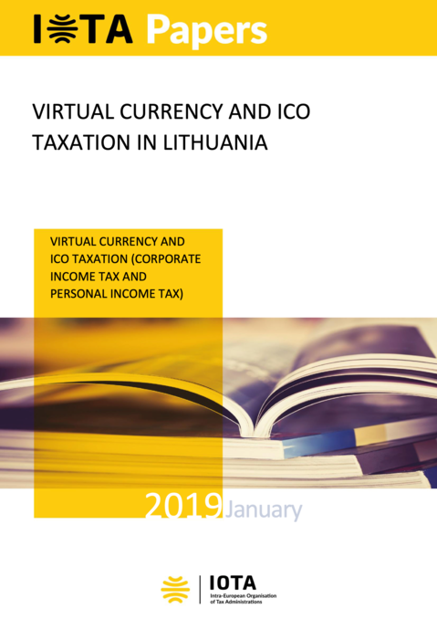 Virtual Currency and Ico Taxation in Lithuania