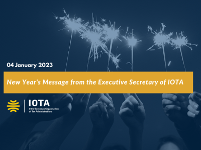 New Year’s Greetings from the Executive Secretary of IOTA