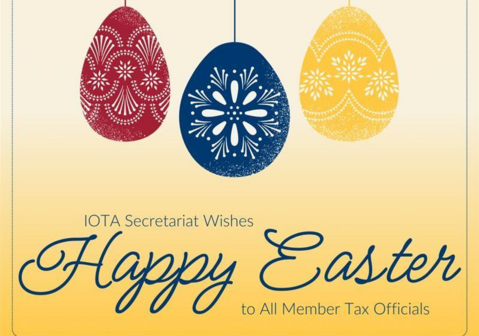 Easter Greetings from the IOTA Secretariat