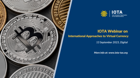 IOTA Webinar “International Approaches to Virtual Currency”