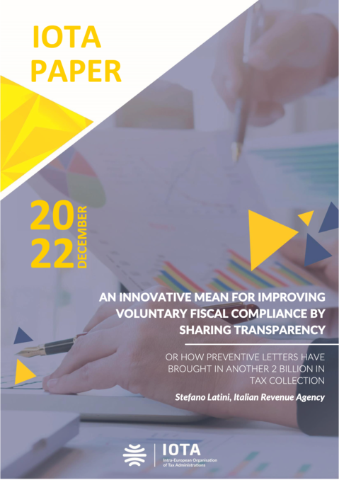 An Innovative Mean for Improving Voluntary Fiscal Compliance by Sharing Transparency