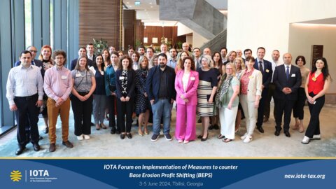 IOTA Forum on Implementation of Measures to Counter Base Erosion Profit Shifting (BEPS)