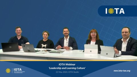 IOTA Webinar ‘Leadership and Learning Culture’