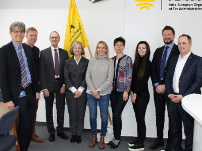 Swiss Presidency Visits IOTA Secretariat in Budapest