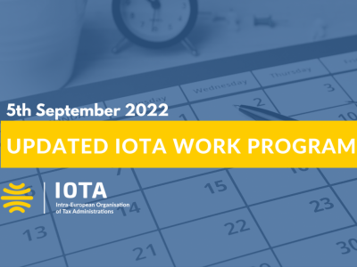 Save the New Date - 8th IOTA Talks