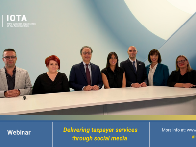IOTA Webinar on Delivering Taxpayer Services Through Social Media