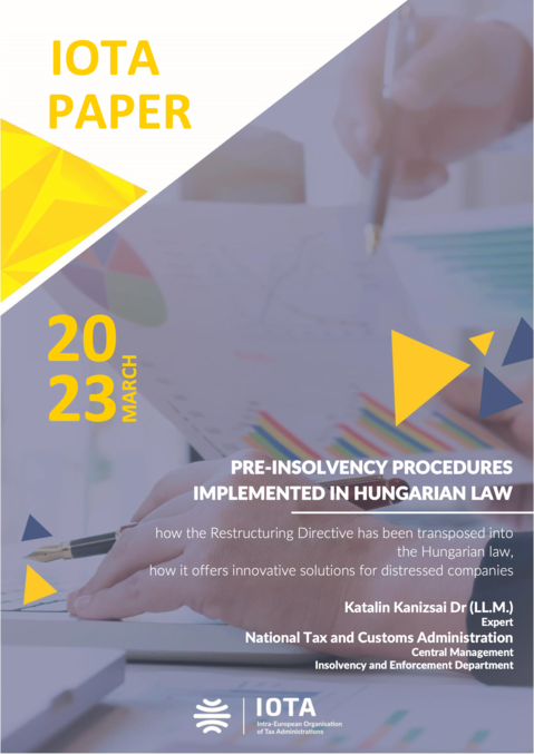 Pre-Insolvency Procedures Implemented in Hungarian Law