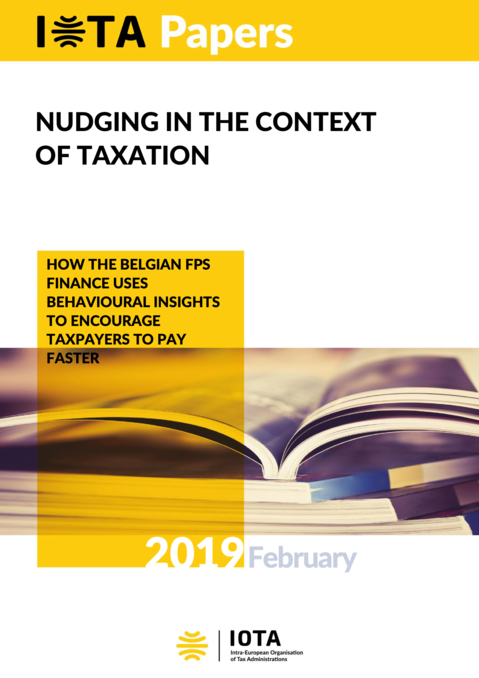 Nudging in the Context of Taxation