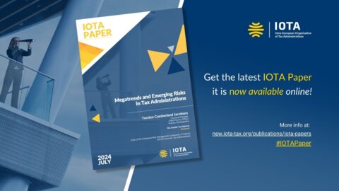 New IOTA Paper by Denmark: Megatrends and Emerging Risks in Tax Administrations