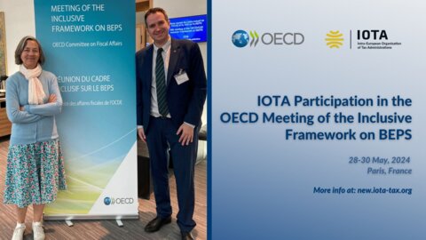 IOTA Participation in the OECD Meeting of the Inclusive Framework on BEPS