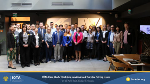 IOTA Case Study Workshop on Advanced Transfer Pricing Issues