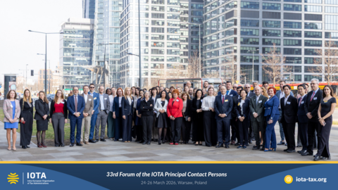 33rd Forum of the IOTA Principal Contact Persons in Warsaw, Poland