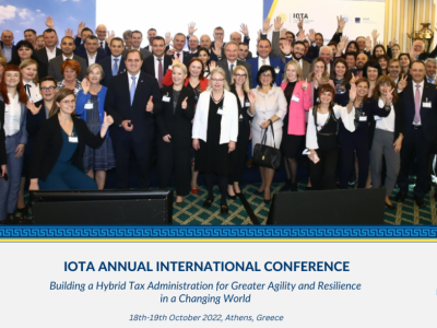 IOTA Annual International Conference “Building a Hybrid Tax Administration for Greater Agility and Resilience in a Changing World”