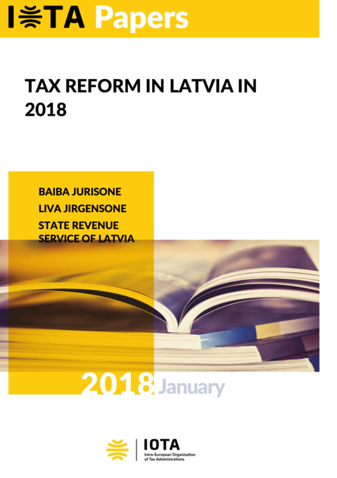 Tax Reform in Latvia in 2018