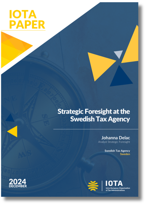 Strategic Foresight at the Swedish Tax Agency