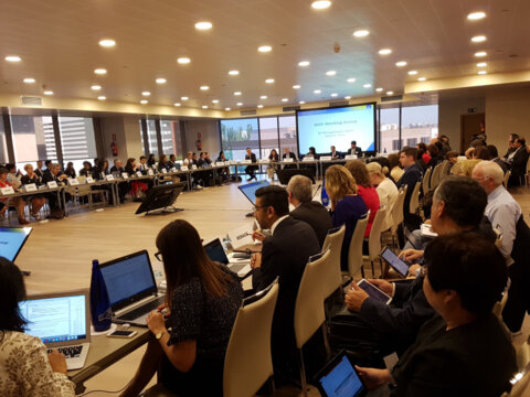 The AEOI Group of the Global Forum on Transparency and Exchange of Information for Tax Purposes held its 13th meeting in Madrid