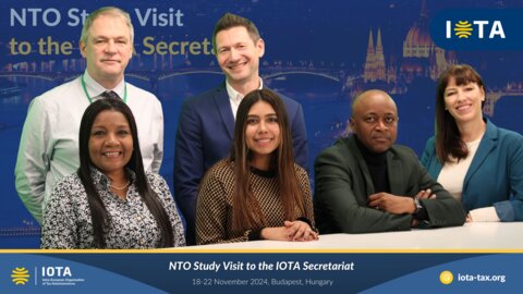 NTO Study Visit to the IOTA Secretariat